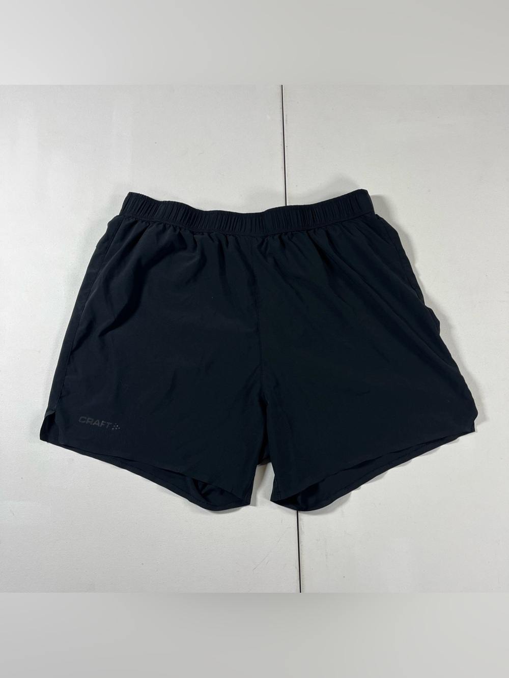 Craft Sportswear Mens ADV Essence Black Training Shorts Sz M Gym Running